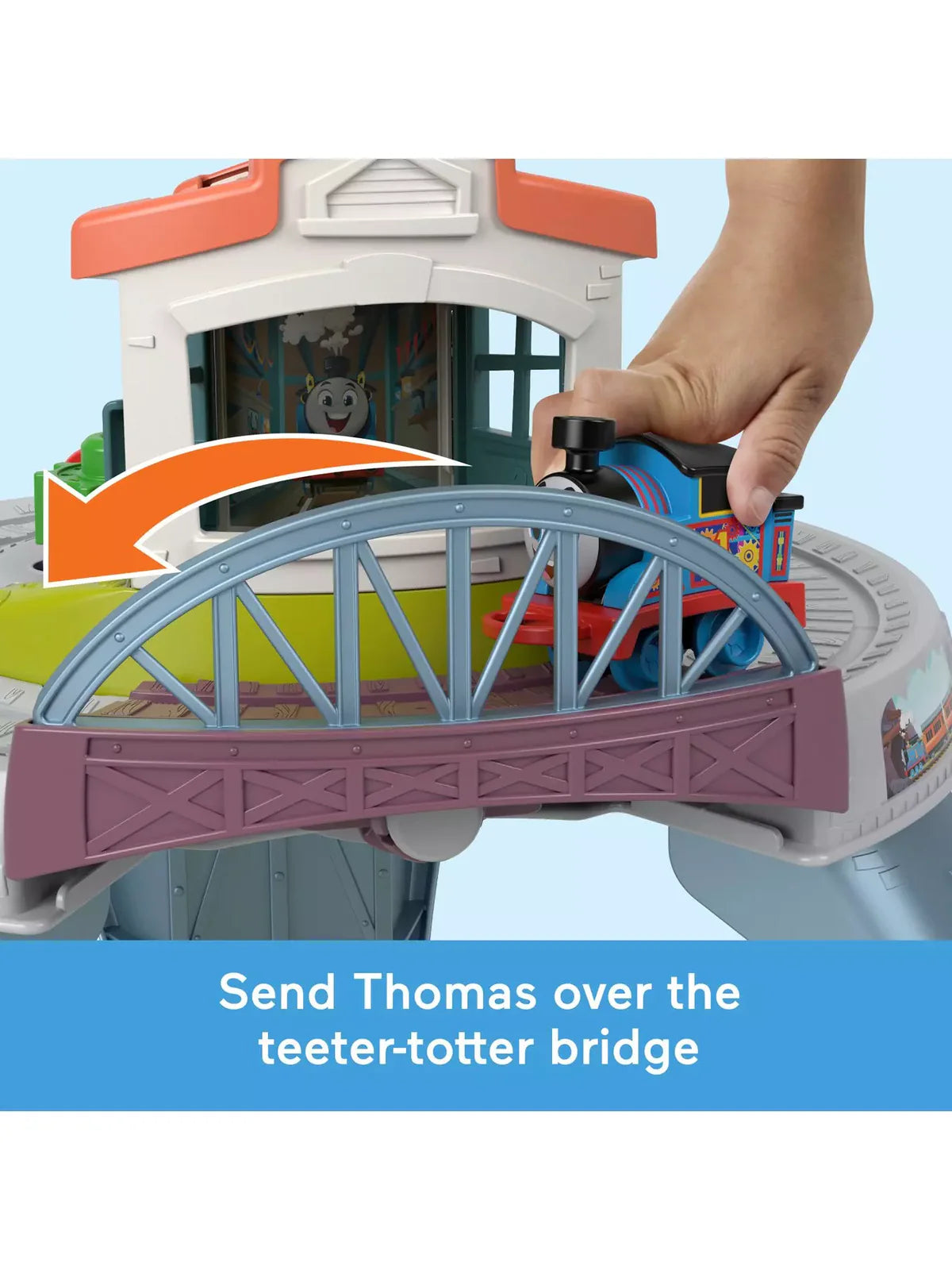 Thomas And Friends My First Train Table Playset