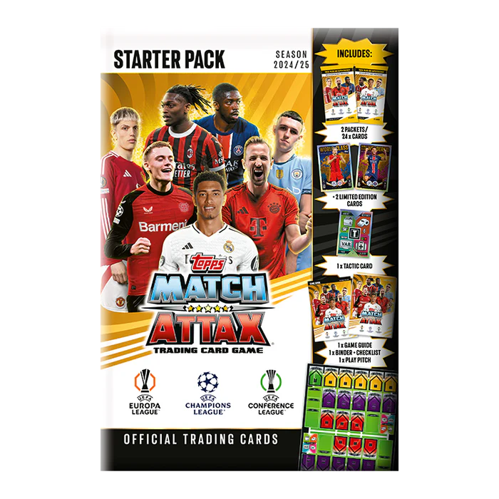 Match Attax Starter Pack