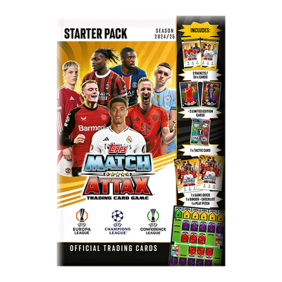 Match Attax Starter Pack