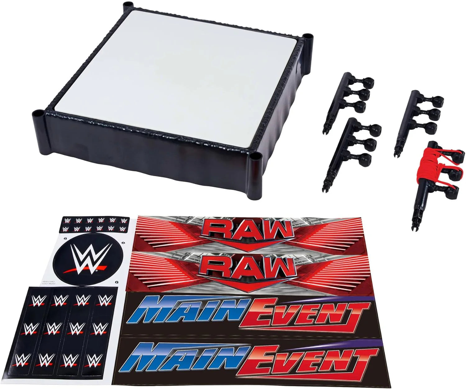 WWE Main Event Wrestling Ring