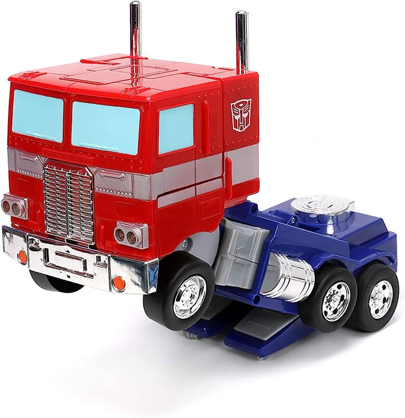 Transformers Remote Control Transforming Optimus Prime
