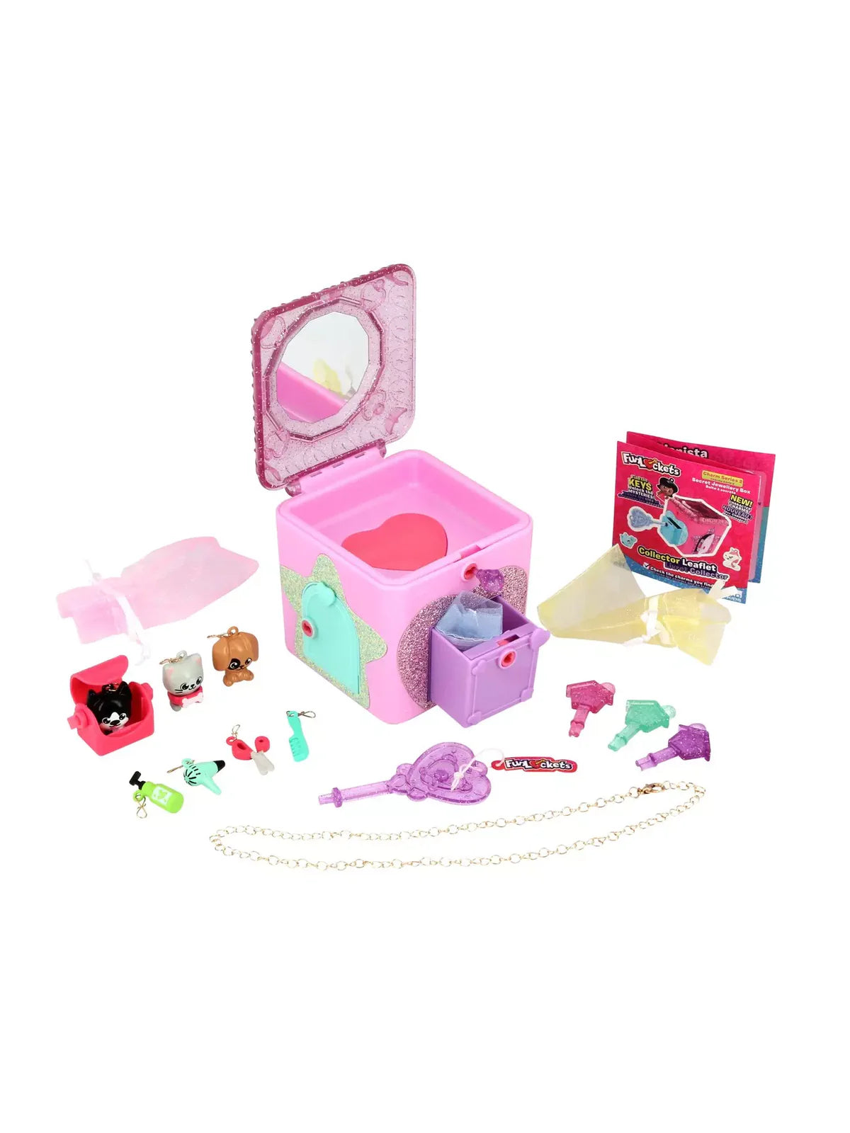 FunLockets Secret Jewellery Box Collectable Assorted