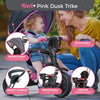 TP Toys Pink Dusk 4 In 1 Trike