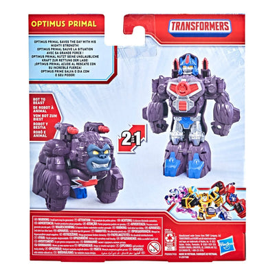 Transformers Rescue Bots Academy Optimus Primal