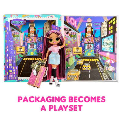 LOL Surprise! OMG World Travel Doll City Babe