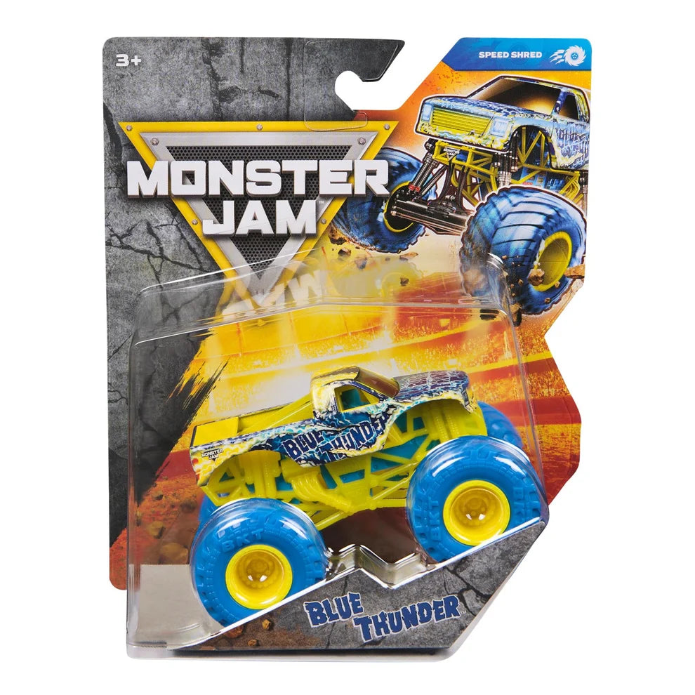 Monster Jam Monster Truck 1:64 Blue Thunder