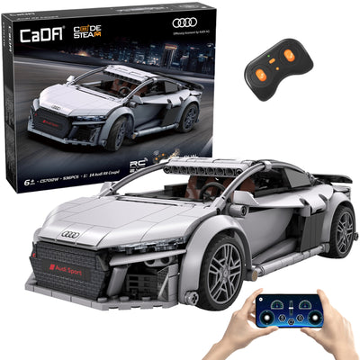 CaDA Audi R8 Coupe Construiction Set With Remote Control 536pc 1:14