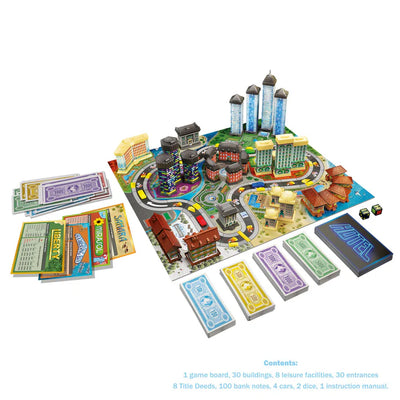 Hotel Board Game