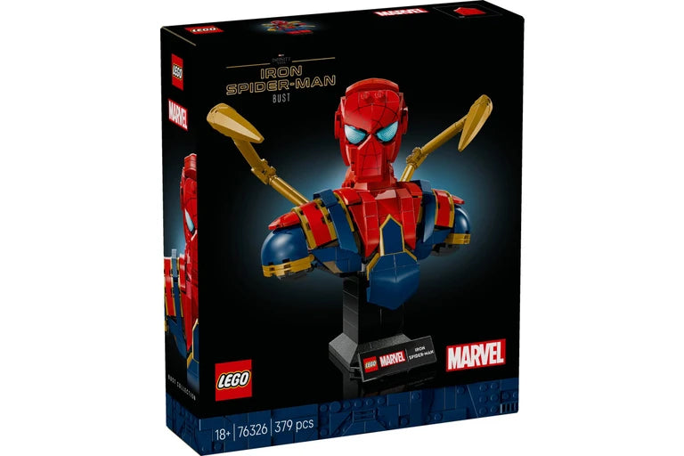 Lego Marvel 76326 Iron Spiderman Bust