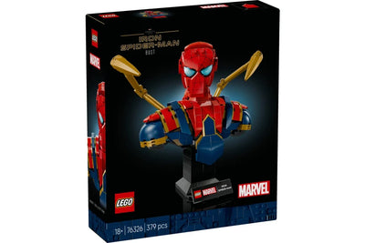 Lego Marvel 76326 Iron Spiderman Bust