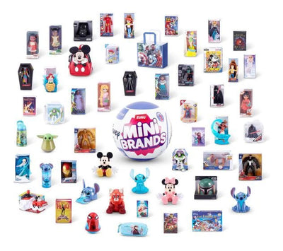 Disney Mini Brands Disney Store Edition