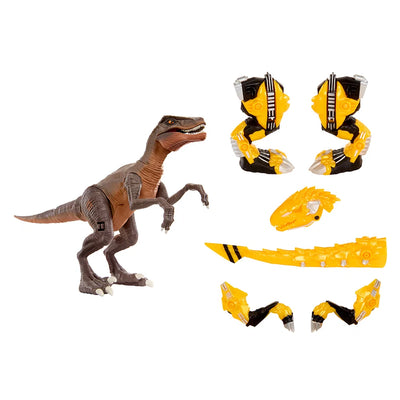 Armorsaurs Armour Up Raptor Dinosaur Action Figure Blaze