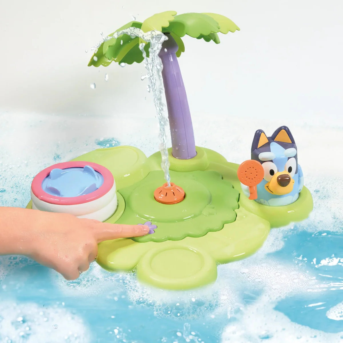 Bluey Bath Island Bath Playset