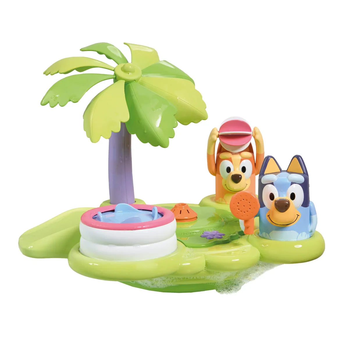 Bluey Bath Island Bath Playset