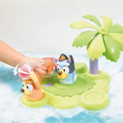 Bluey Bath Island Bath Playset