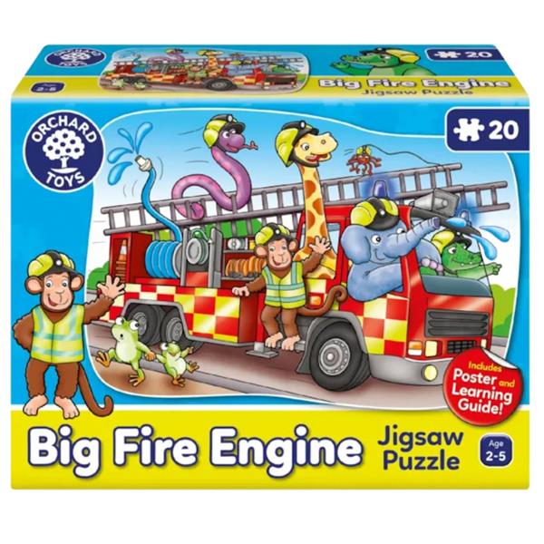 Orchard Toys Big Fire Engine Jigsaw Puzzle