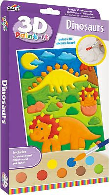 Galt 3D Paint It Dinosaurs