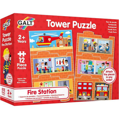 Galt Tower Jigsaw Puzzle Fire Station