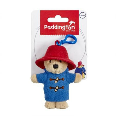 Paddington Bear Soft Toy Keychain  5"