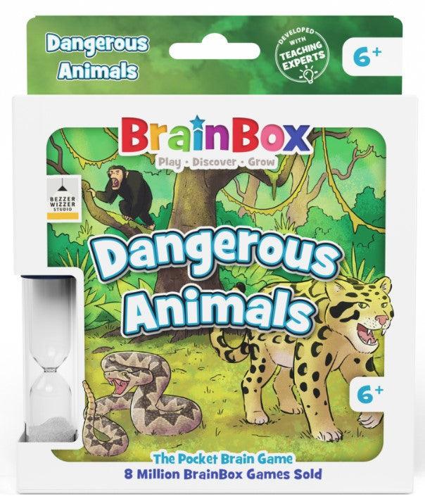 Brainbox Dangerous Animals Game