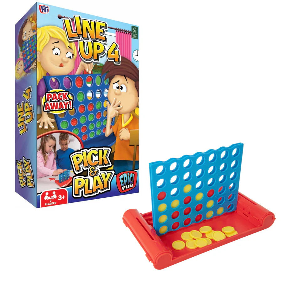 Travel Line Up 4 Game