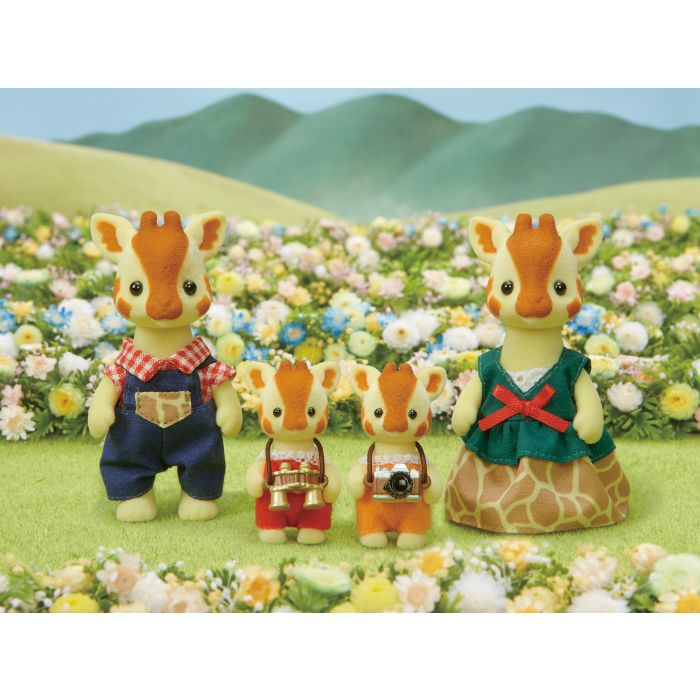 Sylvanian Families Highbranch Giraffe Family