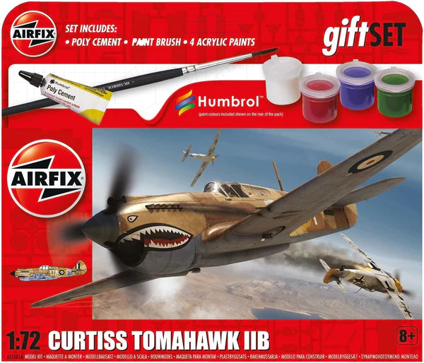 Airfix Curtiss Tomahawk IIB Gift Set 1:72
