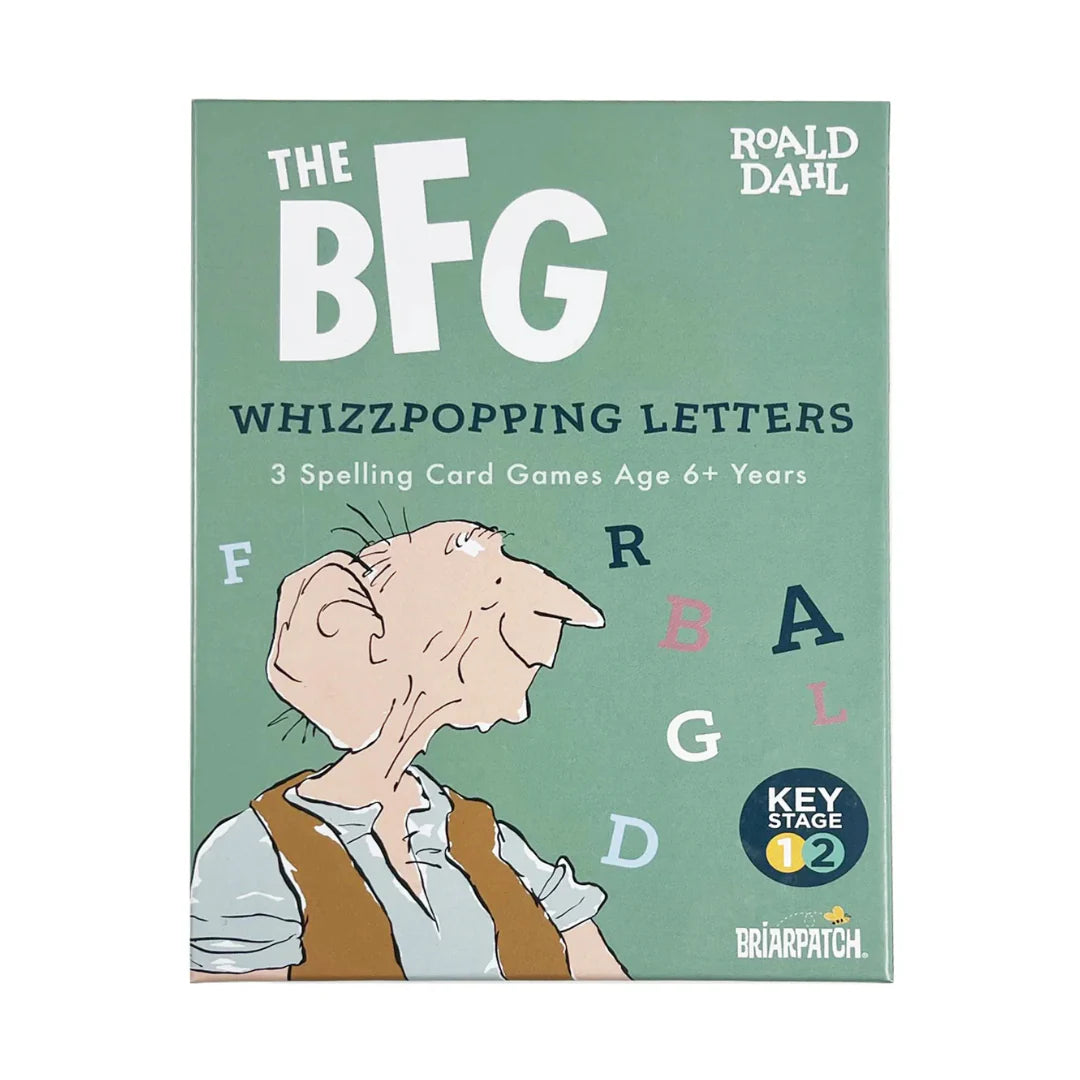 Roald Dahl The BFG Whizzpopping Letters Game