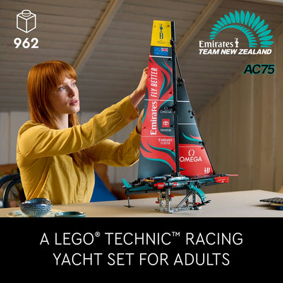 Lego Technic 42174 Emirates Team New Zealand AC 75 Yacht Set