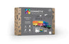 Connetix Magnetic Tiles Rainbow Transport Pack 50pc