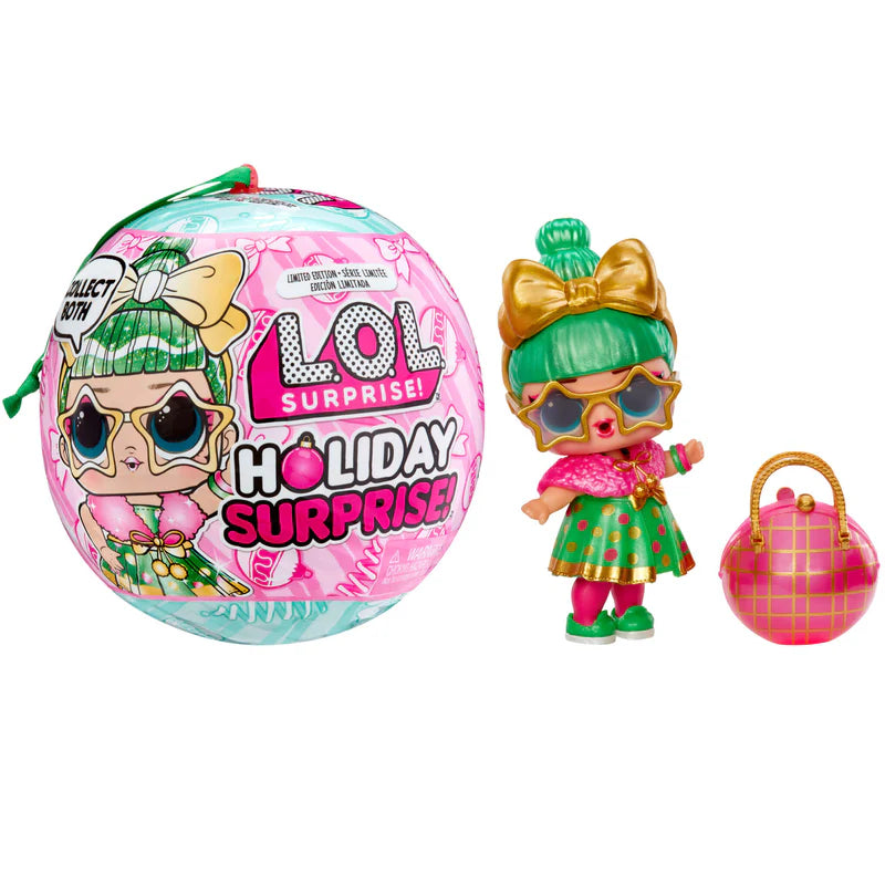 LOL Surprise! Surprise Holiday Doll Surprise Tinsel