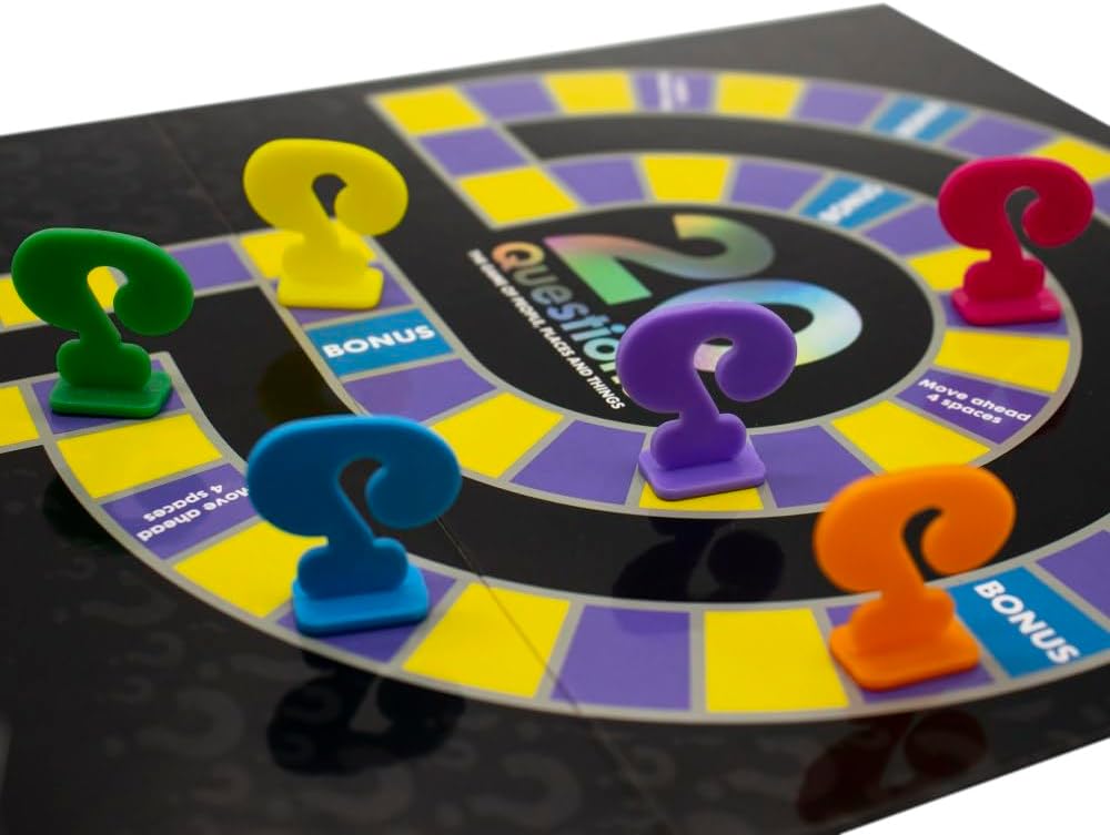 20 Questions Board Game