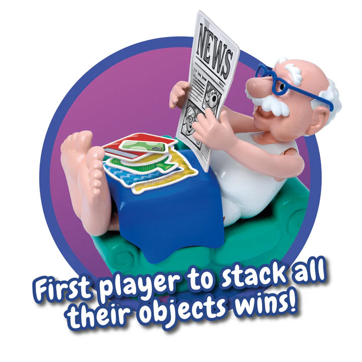 Grandad Tickle Toes Board Game