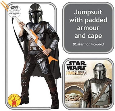 Star Wars The Mandalorian Costume 4-6 Years