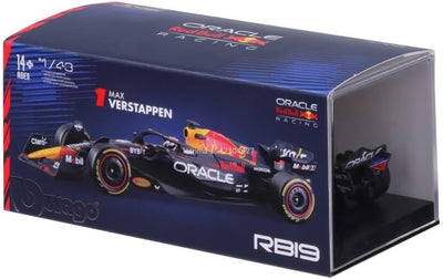 Burago F1 Collectable 1:43 Red Bull RB 19 Verstappen 18-38083V