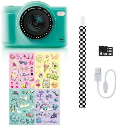 Photo Creator Pop Colour Digital Camera Green