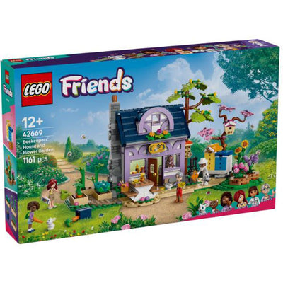 Lego Friends 42669 Beekeepers House And Flower Garden