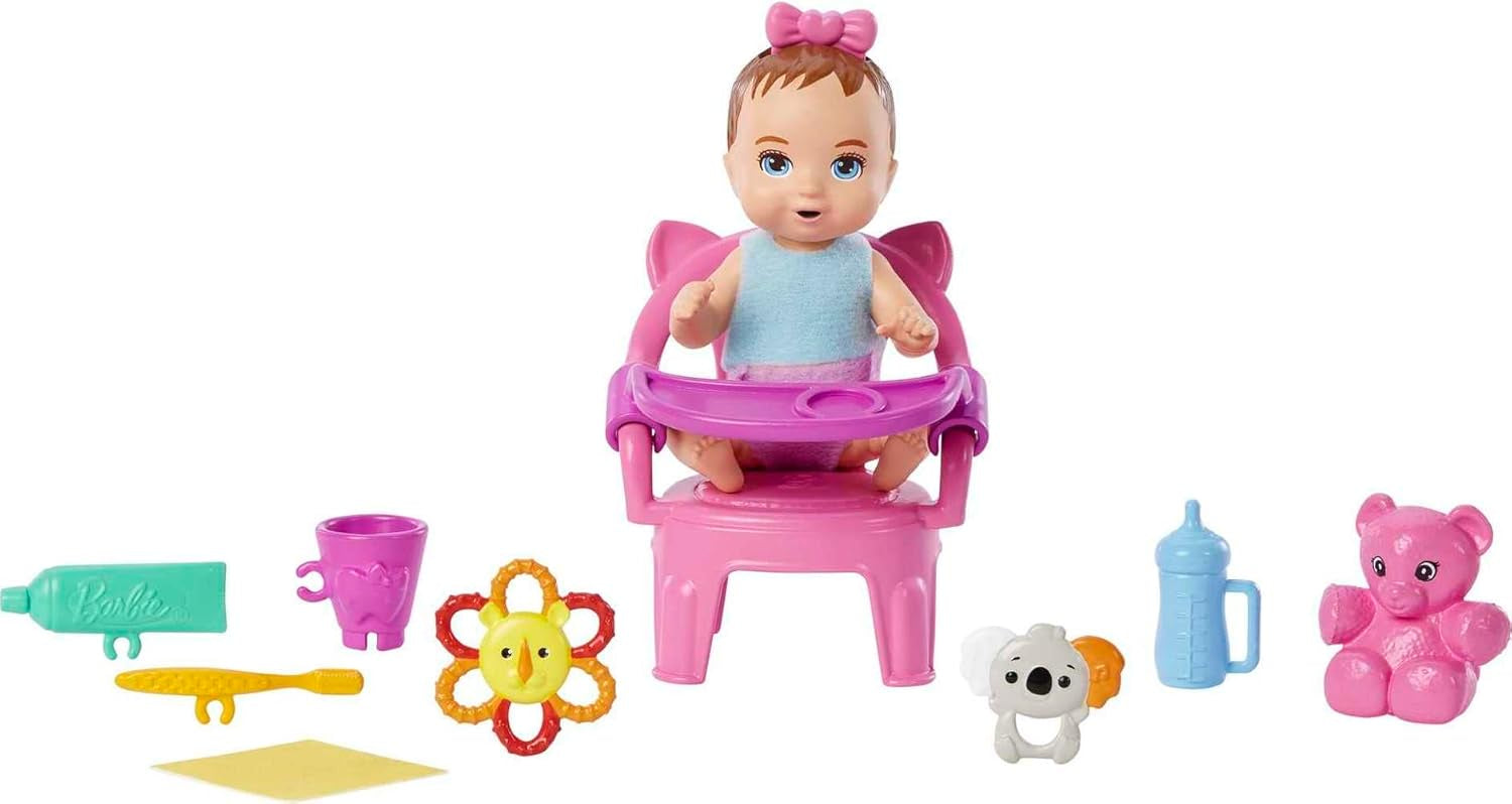 Barbie Skipper Babysitters Inc. First Tooth Playset