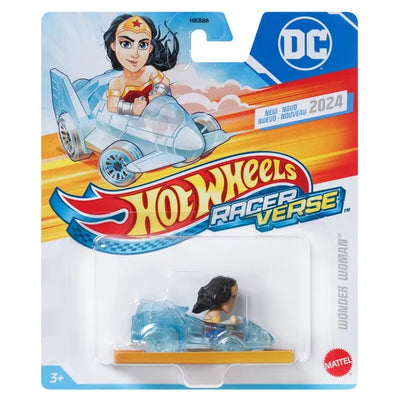 Hot Wheels Racer Verse Wonder Woman