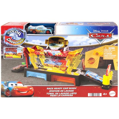 Disney Cars Race Ready Car Wash Playset