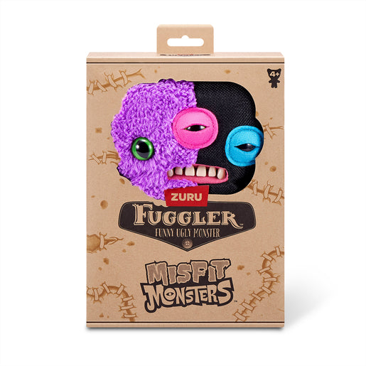 Fuggler Misfit Monsters 9" Funny Ugly Monster Soft Toy Reekalien