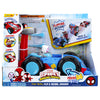 SpiderMan Spidey And His Amazing Friends Team Spidey Flip And Reveal Cruiser