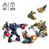 Lego Marvel 76322 Avengers Endgame Thor vs Chitauri