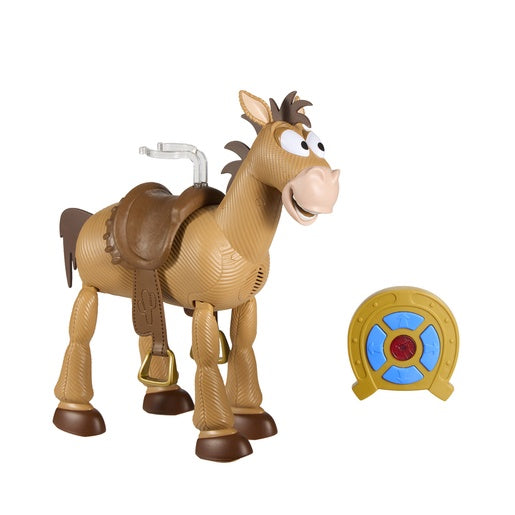 Disney Toy Story Remote Control Giddy-Up Bullseye Figure