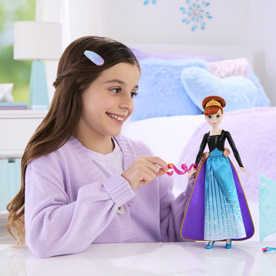 Disney Frozen Jewel Reveal Doll Anna