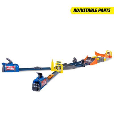 Dickie Fast And Furious Track Set With 2 Die Cast Cars