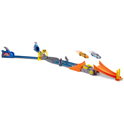 Dickie Fast And Furious Track Set With 2 Die Cast Cars