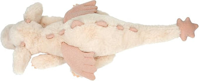 Snukis Plush Soft Toy Dragon Apriocot
