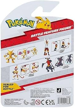 Pokemon Battle Figure Infernape