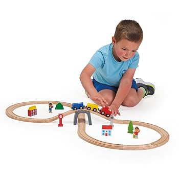 First Learning Sound And Light Train Set 40pcs